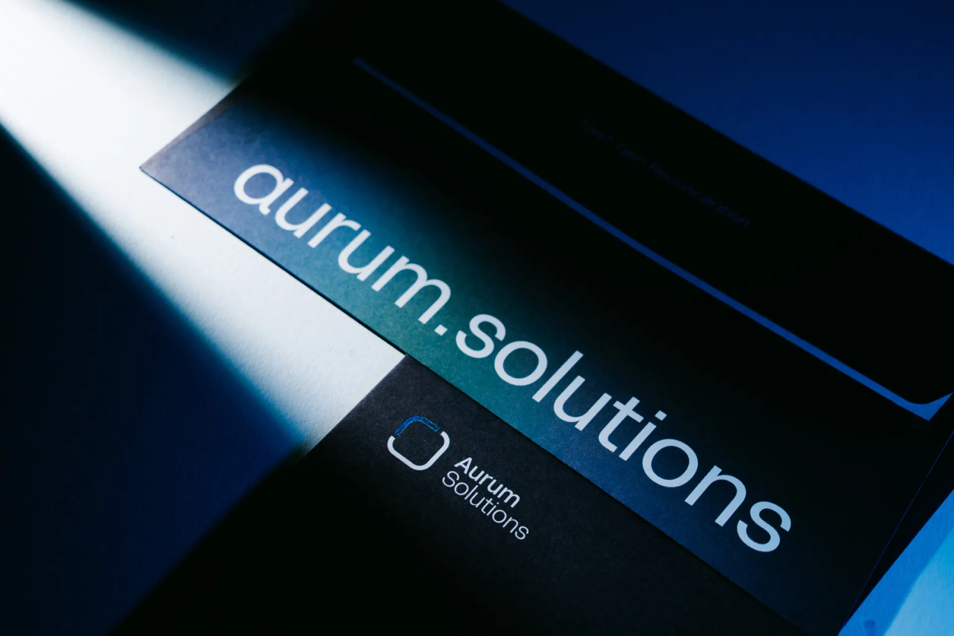 Aurum Solutions Rebrand